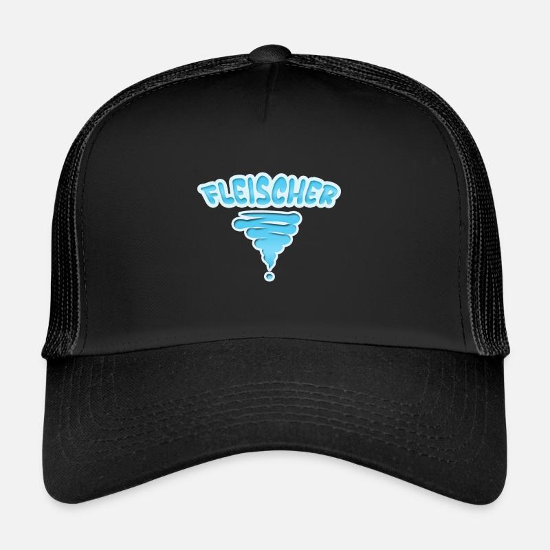 Profession : Boucher Casquette trucker 