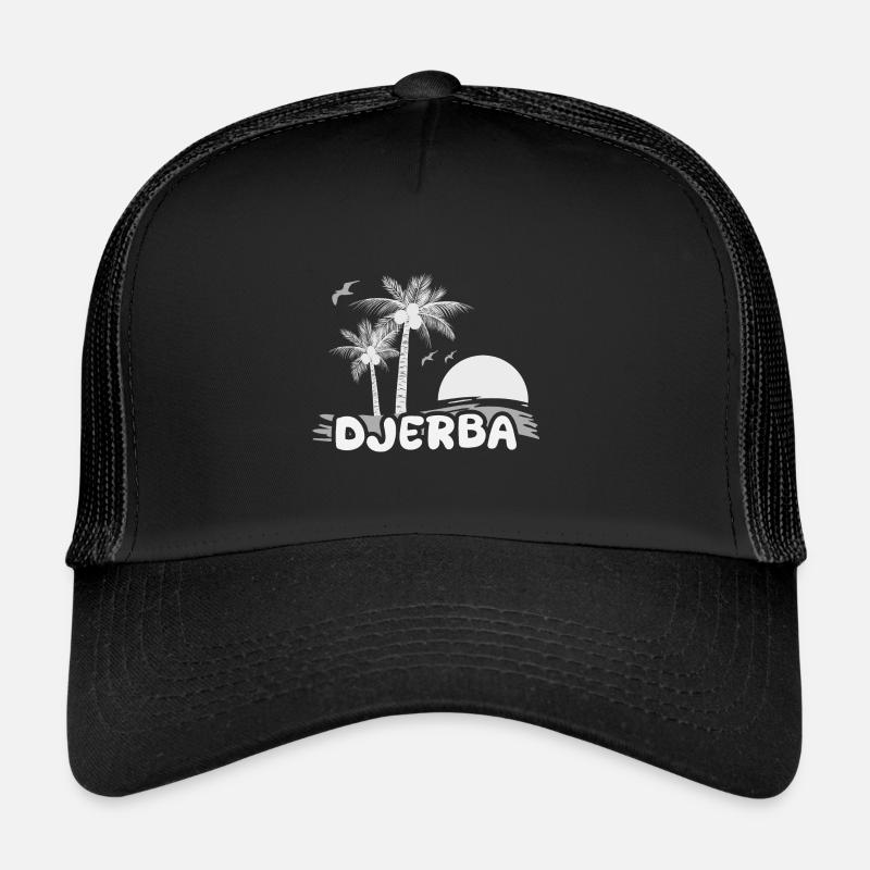 Djerba comme plage Casquette trucker 