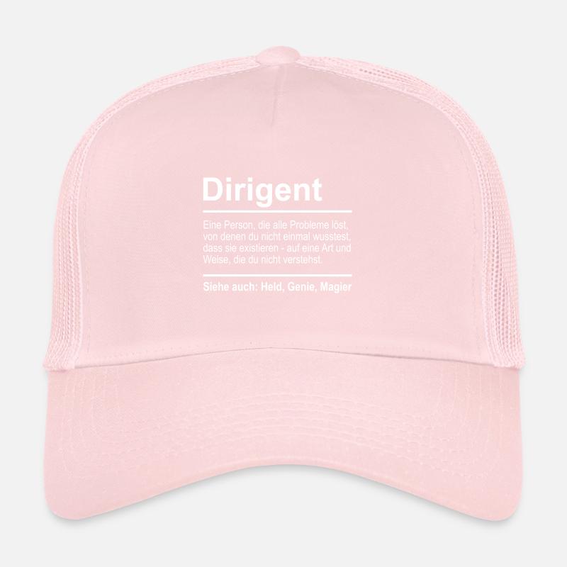 Conducteur Casquette trucker 