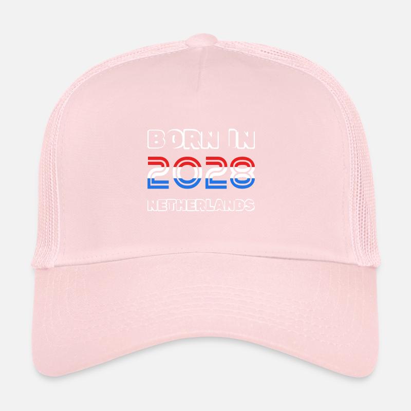 Pays-Bas 2028 Casquette trucker 