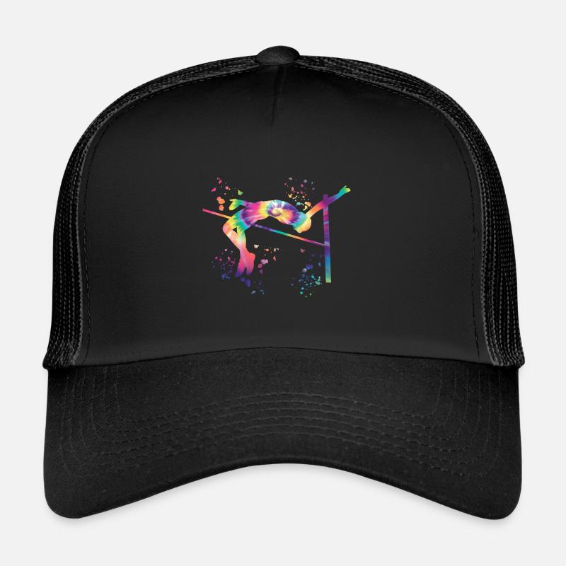 Hochspringer Wasserfarben Hochsprung Trucker Cap