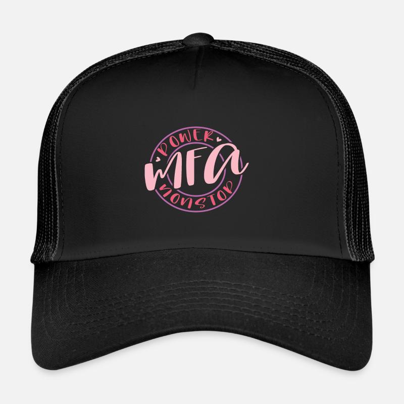 Assistant médical MFA Power Casquette trucker 