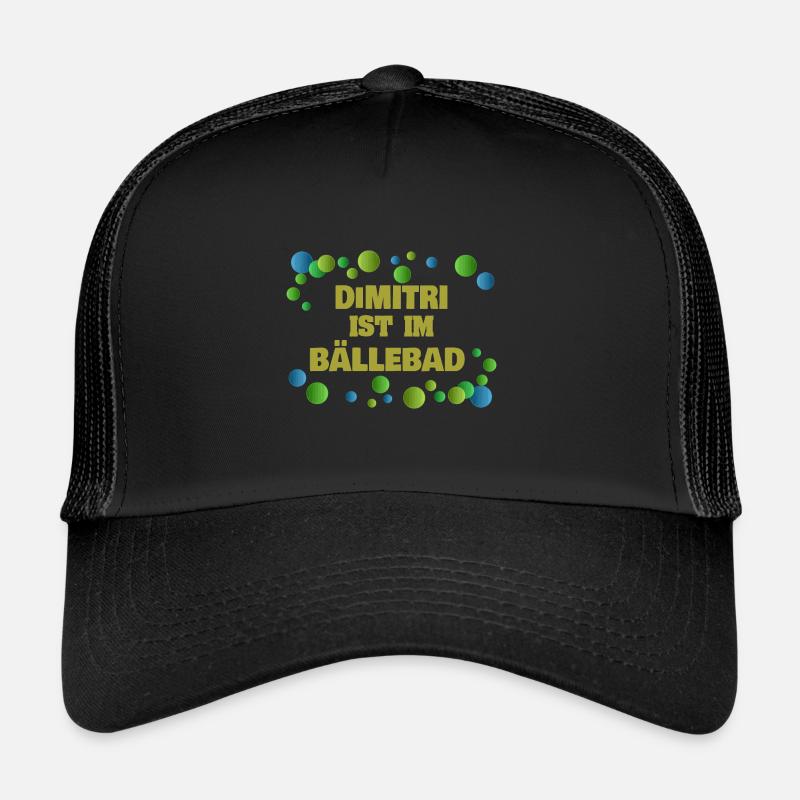 Boules Dimitri Casquette trucker 
