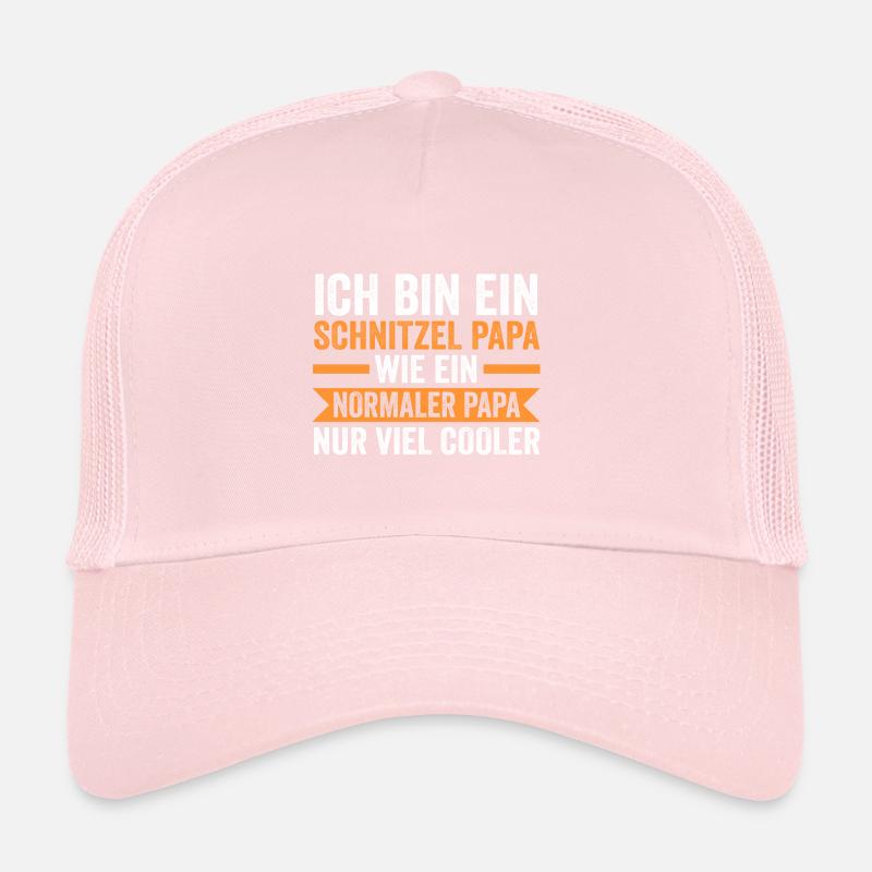 Schnitzel Papa Schnitzel Papa Geschenk Trucker Cap