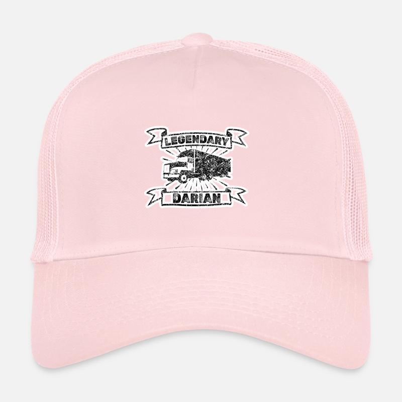 Darian comme prénom Casquette trucker 