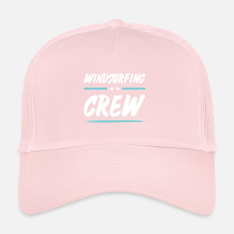 Équipage de planche à voile Casquette trucker 