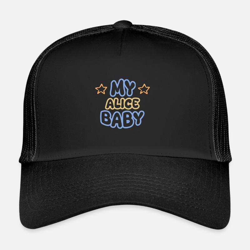 First name Alice Trucker Cap