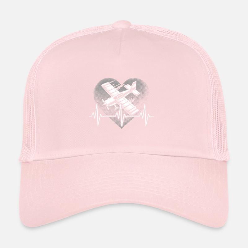 Herzschlag Modellflug Trucker Cap