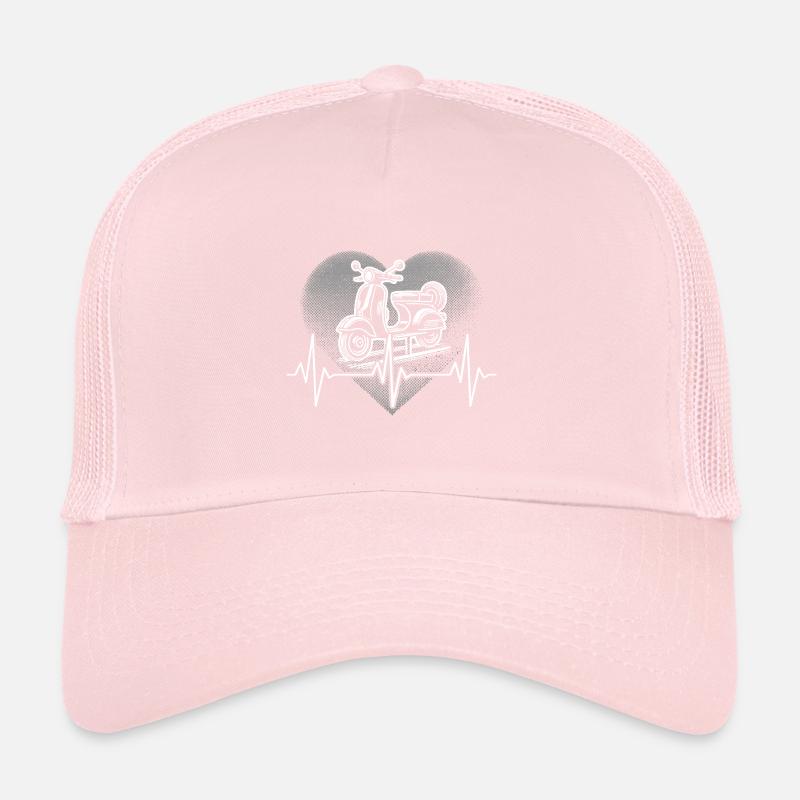 Moped Herzschlag Trucker Cap