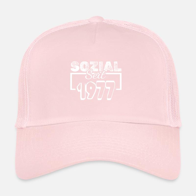 seit 1977 Trucker Cap