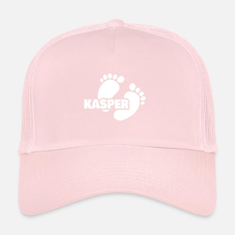 Cadeau pour Kasper Casquette trucker 