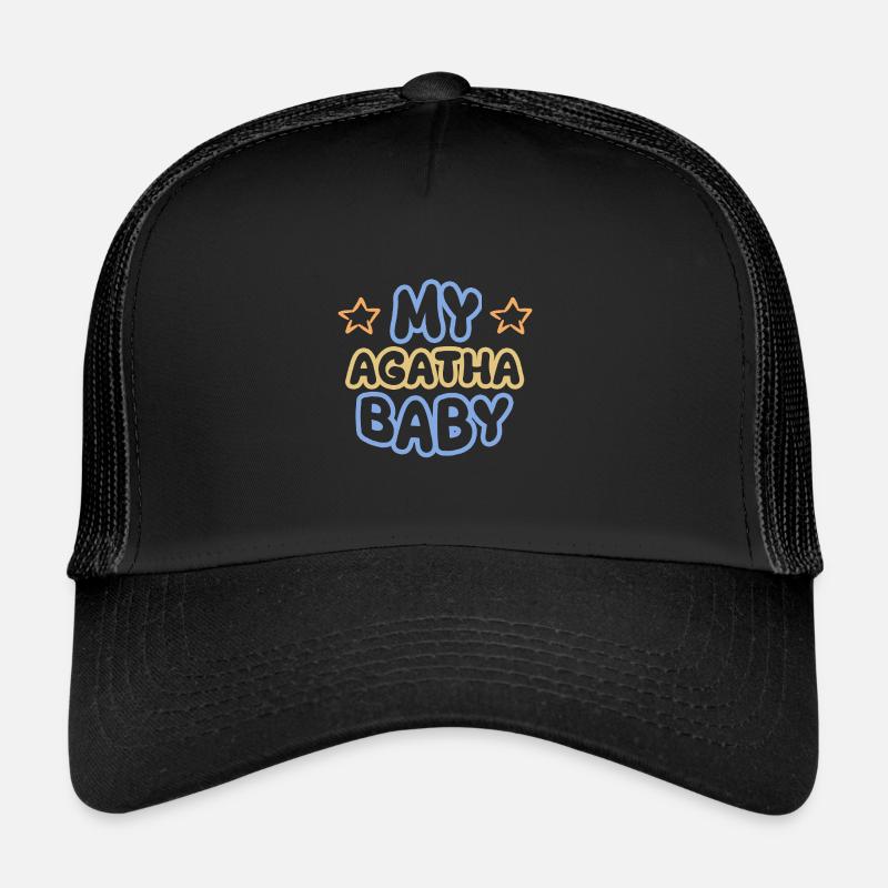 Gift for Agatha Trucker Cap
