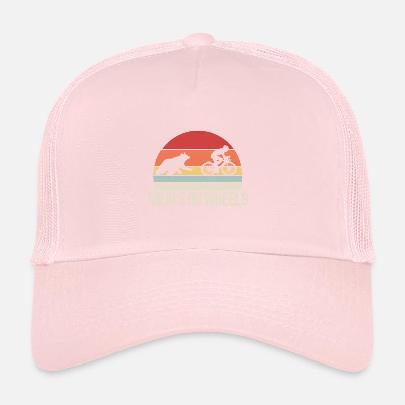 ours de vélo de course vélo drôle Casquette trucker 