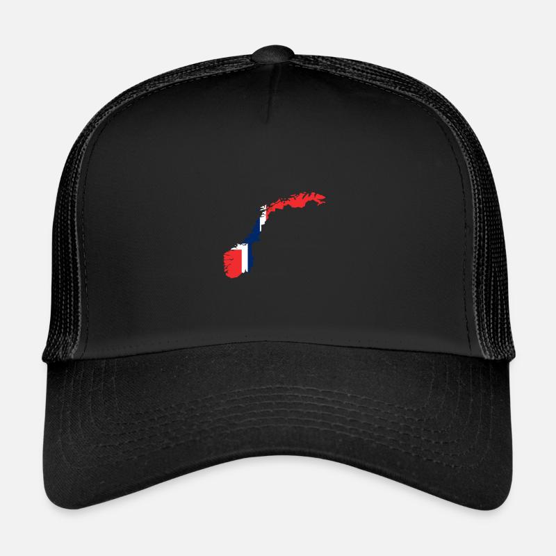 Norwegen Trucker Cap