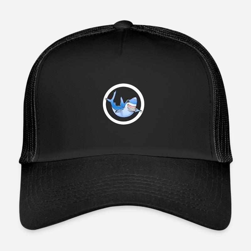 Doo-doo-doo - Trucker Cap - black/black