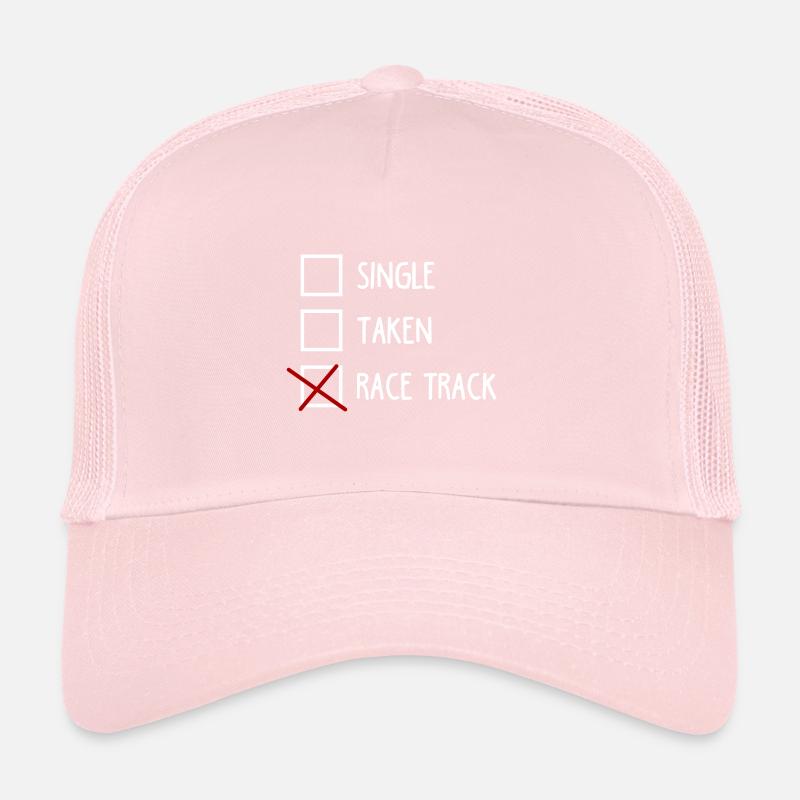 Piste de course Casquette trucker 