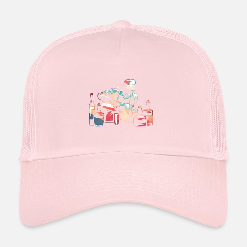 Casquette trucker 
