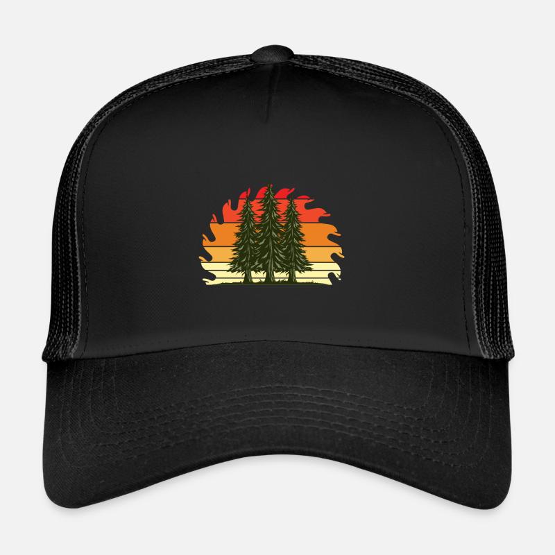Tronçonneuse Axt Förster Bûcheron scie chaîne Casquette trucker 