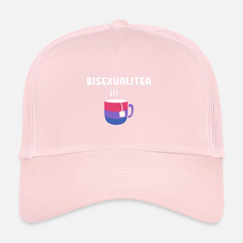 Bisexualitea. Poison bisexuel Casquette trucker 