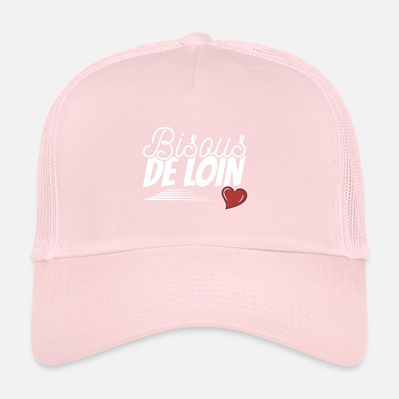 Bisous de loin Casquette trucker 