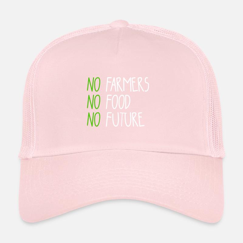 Pas d’agriculteurs - Pas de nourriture - Pas d’avenir - Farmer Farmer Casquette trucker 