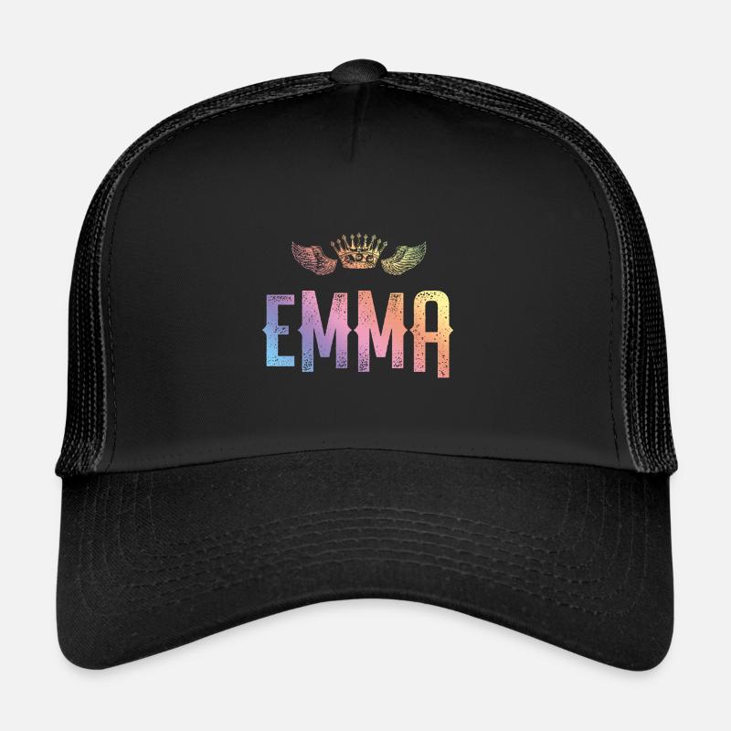 Emma Casquette trucker 
