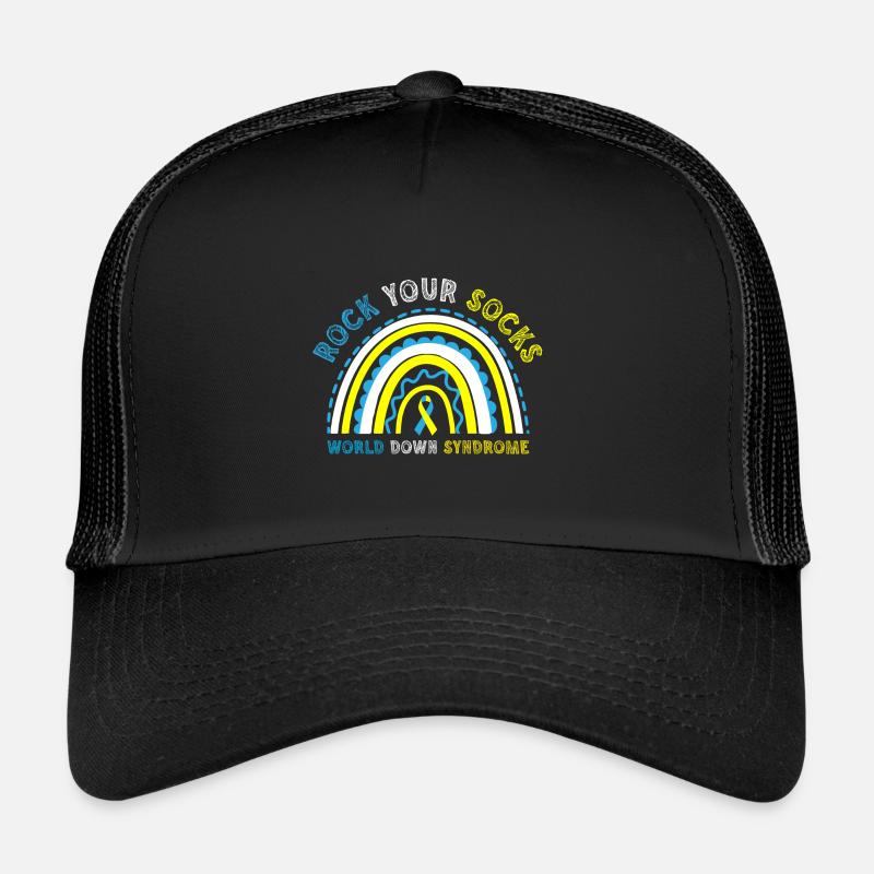 Rock Your Socks World Down Syndrome Casquette trucker 