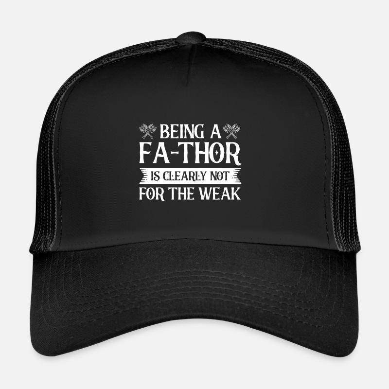 Fa-Thor Père Papa Papa Casquette trucker 