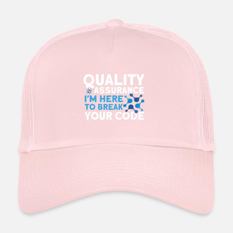 QA Ingenieur QA Tester Software Tester Trucker Cap