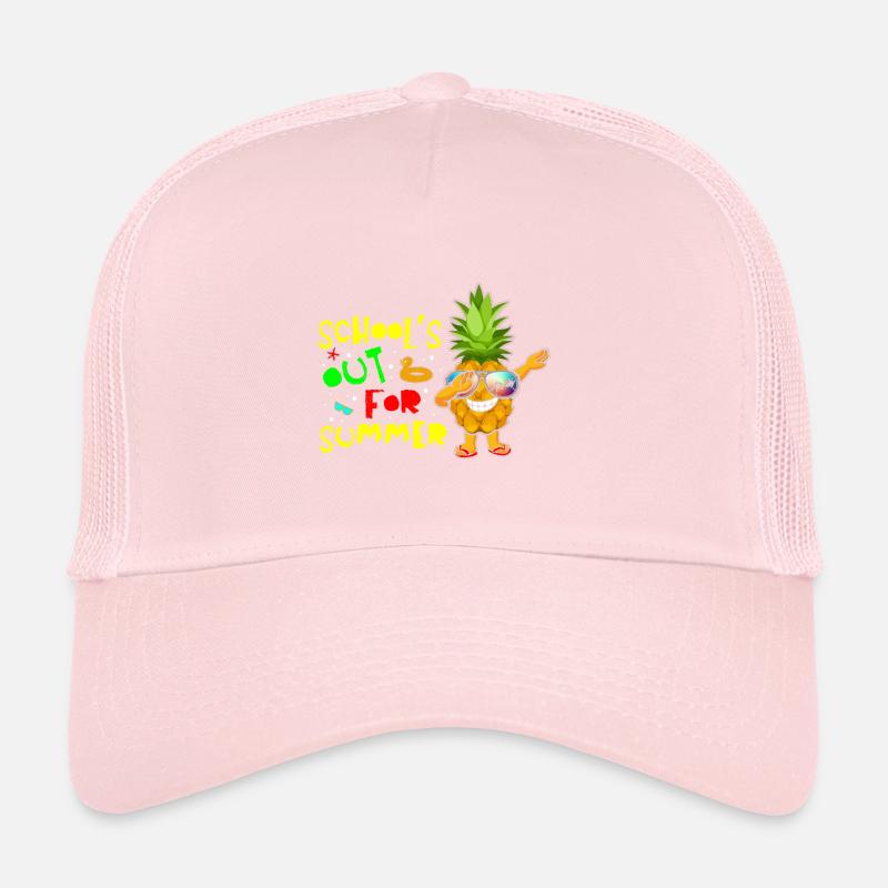 Écoles à l’ananas d’été Casquette trucker 