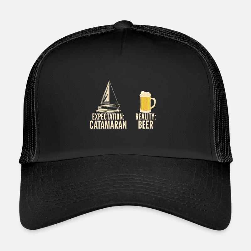 Catamaran sailing Trucker Cap