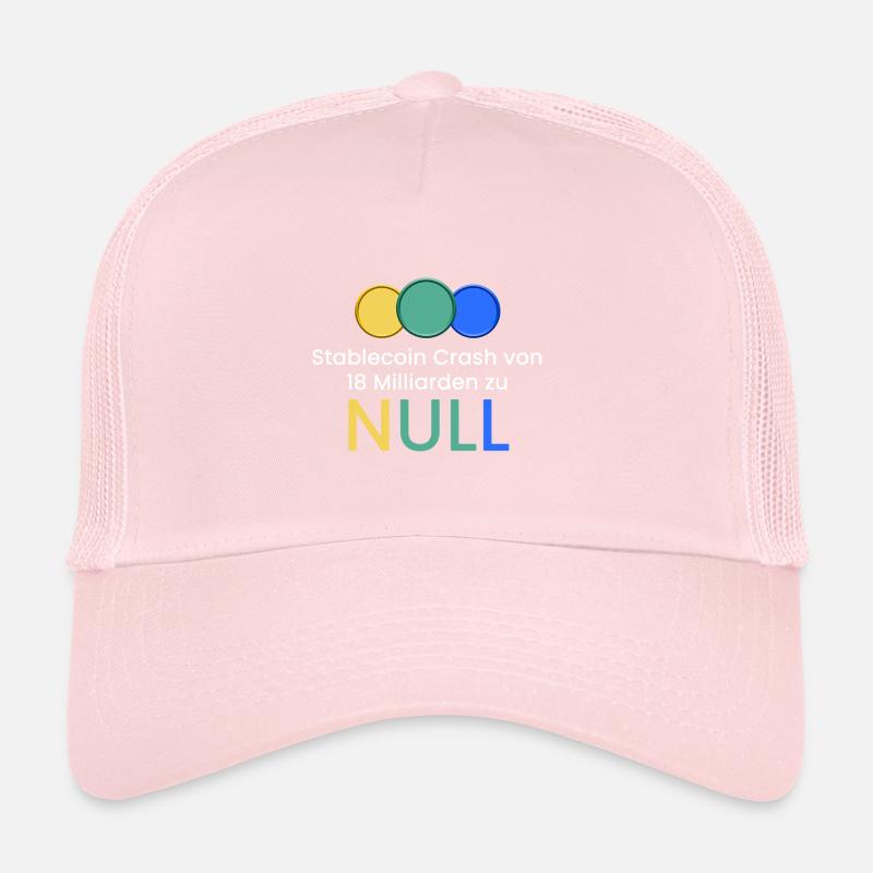Stablecoin Crash zu NULL Trucker Cap