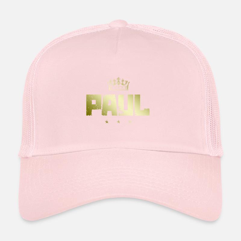 Paul Trucker Cap