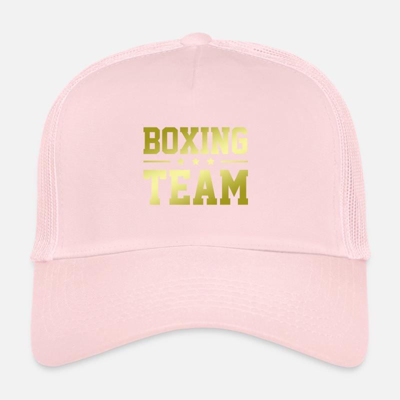 Équipe de boxe Casquette trucker 