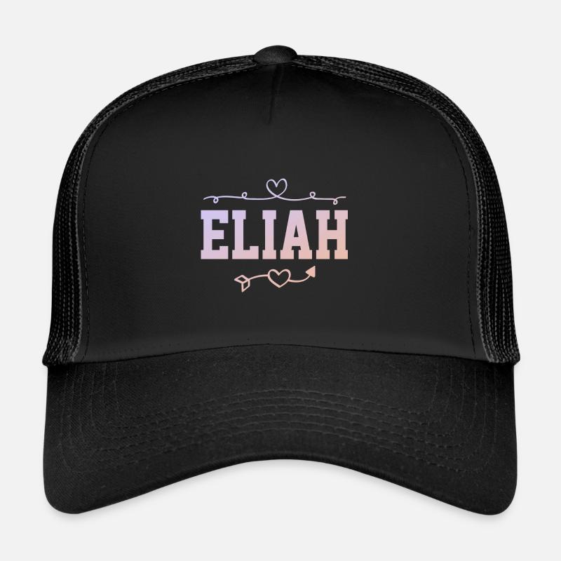 Élie Casquette trucker 