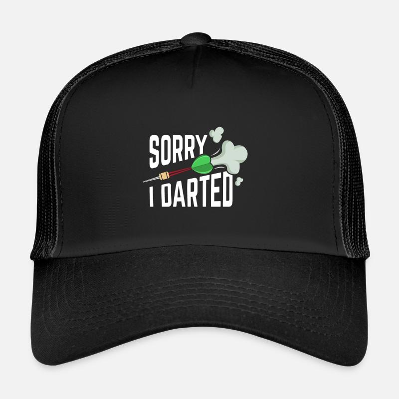 Jeu de fléchettes Lanceurs de fléchettes Lancer Compétition sportive Casquette trucker 
