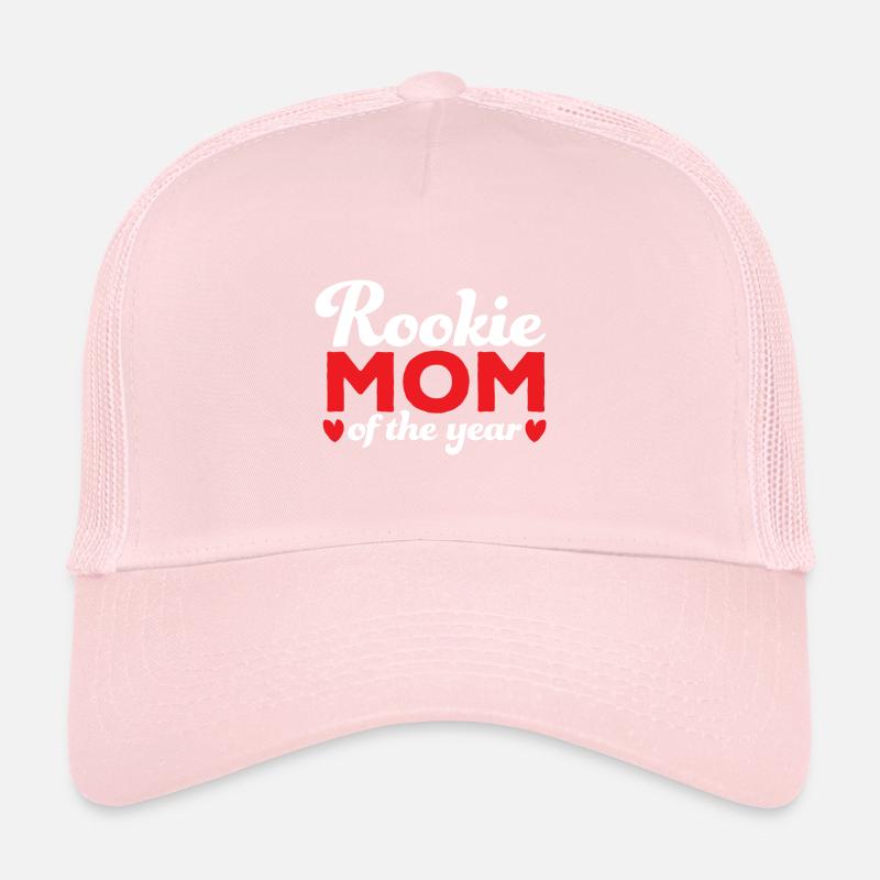 Rookie Mom des Jahres Neue Mutter Muttertag Mutter Trucker Cap