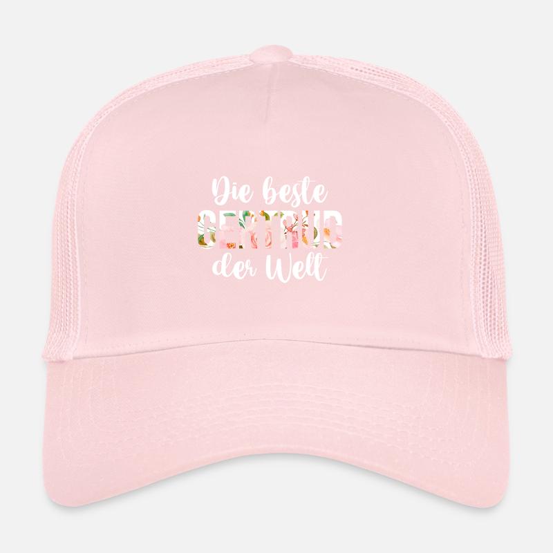 Gertrud Trucker Cap
