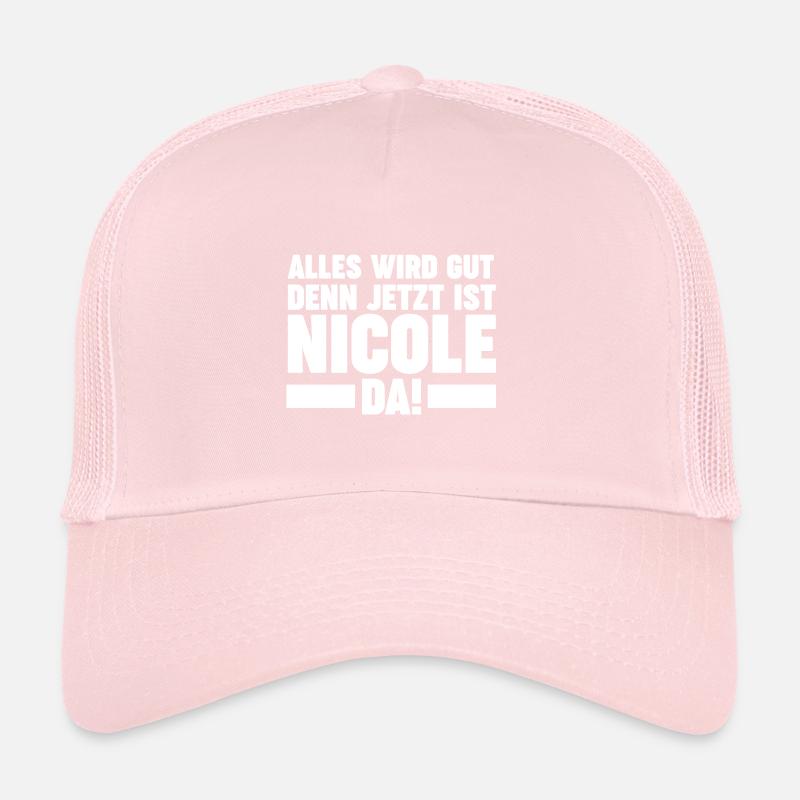 Nicole Trucker Cap