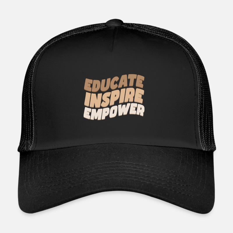 Éduquer Inspirer Responsabiliser Casquette trucker 