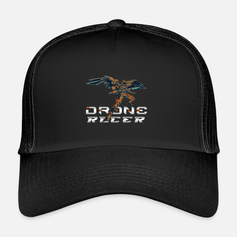 Drone Drones Drone Flight Drone Pilot Casquette trucker 