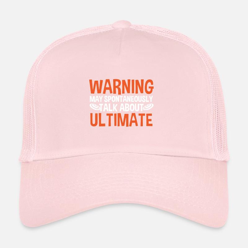 Disque de lancer de frisbee ultime Casquette trucker 
