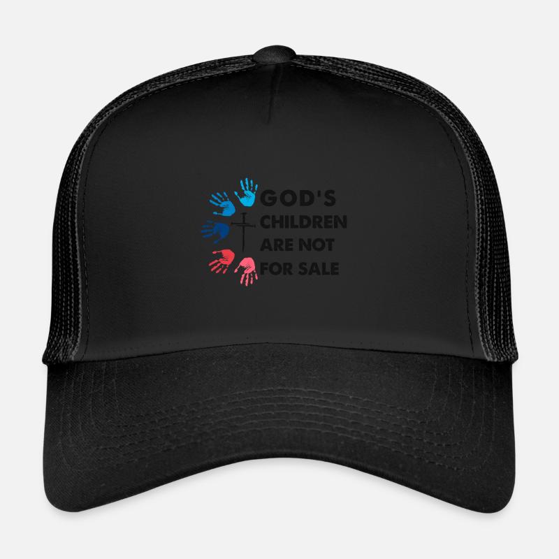 Gottes Kinder sind nicht käuflich Trucker Cap