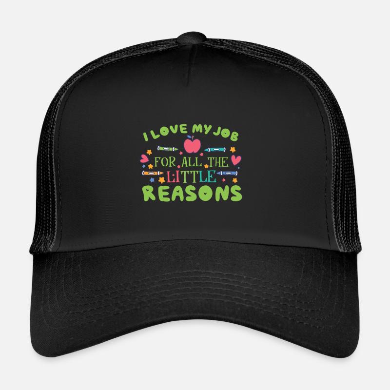 Professeur Montessori Casquette trucker 