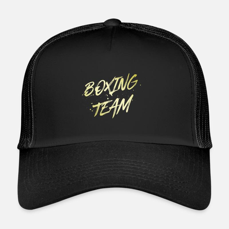 Équipe de boxe Casquette trucker 