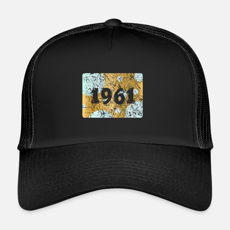 Année 1961 Casquette trucker 