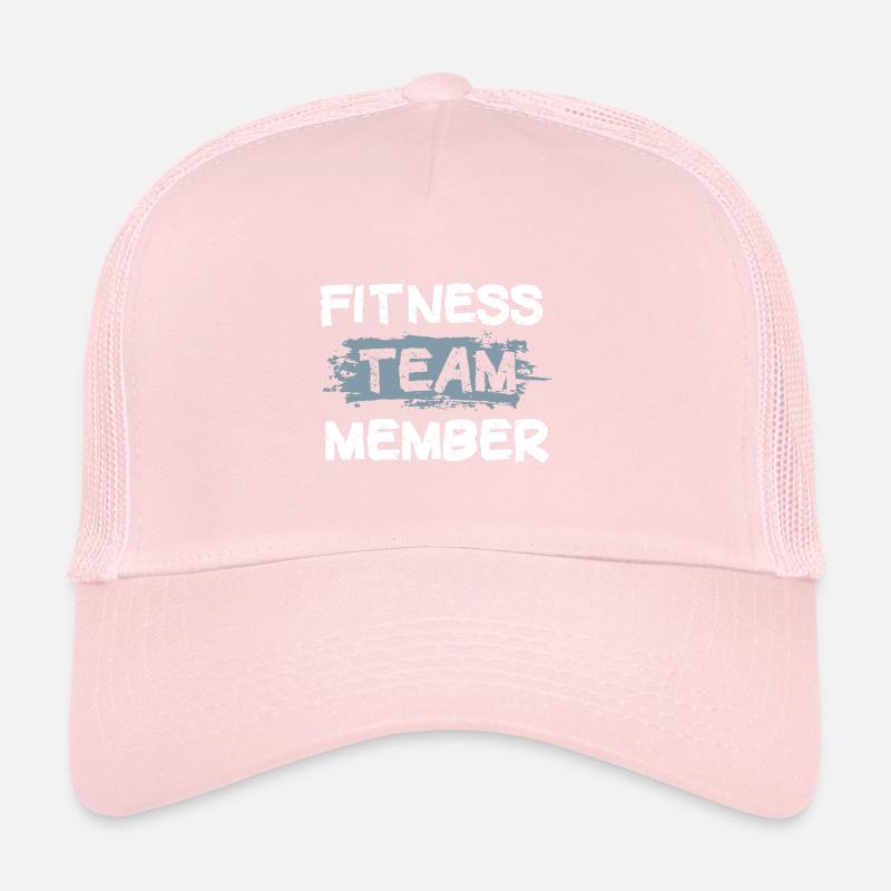 Fitness Team Trucker Cap