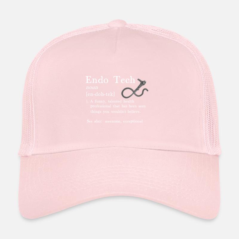 Gastroenterology Endoscopy Colonoscopy Trucker Cap