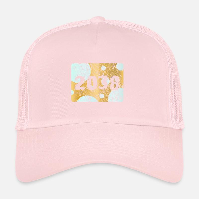 Number 2038 Trucker Cap