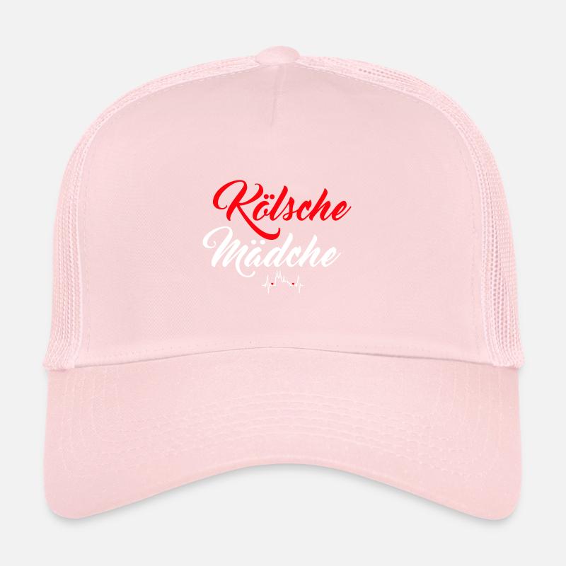 Kölsche Mädche Kölner Dom Köln Kölle Heimat Kölsch Trucker Cap